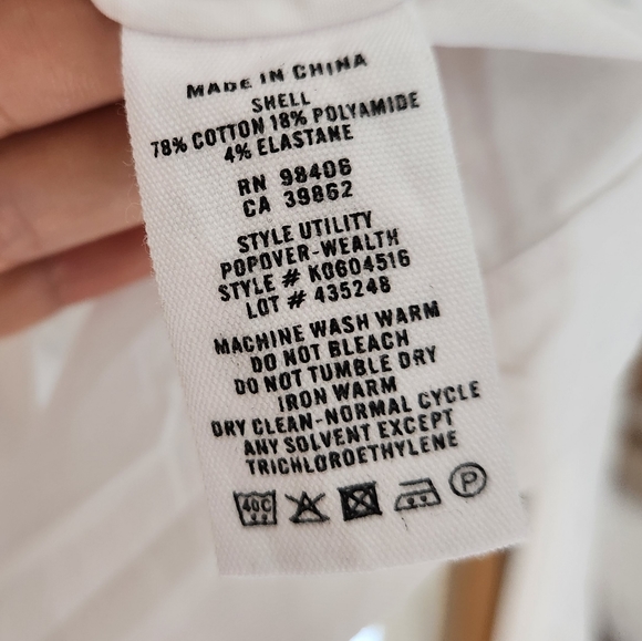 Theory cropped shirt - Picture 5 of 10